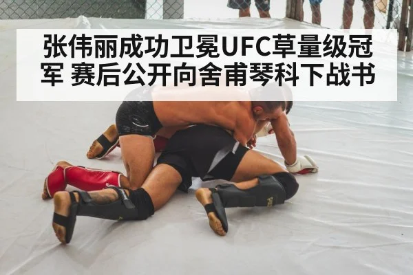 张伟丽成功卫冕UFC草量级冠军 赛后公开向舍甫琴科下战书